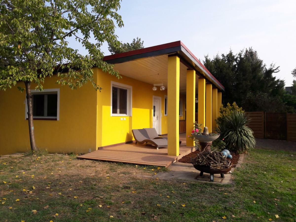Bungalow at Lake Alte Donau Wien Exterior foto
