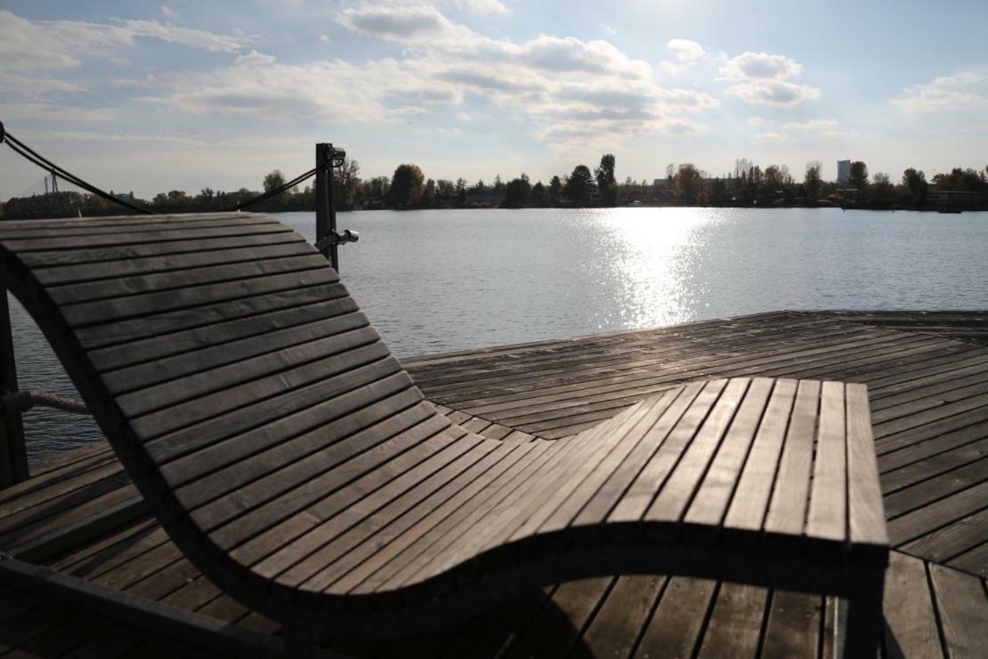 Bungalow at Lake Alte Donau Wien Exterior foto
